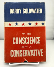 Barry Goldwater The Conscience of a Conservative Signed Hardcover Book 1961 picture