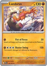 SSP Landorus Holofoil 110/191 R NM picture