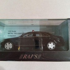 RAI'S 1/43 Mercedes-Benz S600L V221 Black Metal Diecast Model Car picture