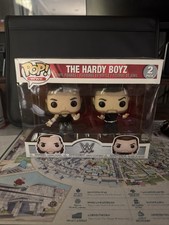 Funko Pop WWE The Hardy Boyz 2 Pack Matt Hardy Jeff Hardy Vaulted Read Desc  picture