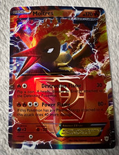 Pokemon TCG Moltres EX Team Plasma 14/135 English Holo CP 170 (2012) picture