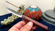 Tualong Ken Onion Stylus Onion Design (K820BXP) Maroon Grip Executive Folder picture