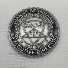 C.O.P.S. Concerns of Police Survivors Challenge Coin picture