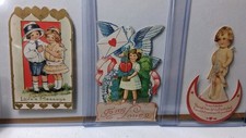 vintage collectible valentines greeting cards lot picture