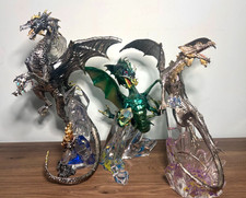 Lot Franklin Mint Guardian of the Fortress, Treasure & Raging Water Mike Whelan picture