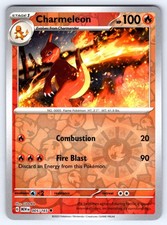 Charmeleon Reverse Holofoil [MEW - 005/165] picture