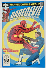 DAREDEVIL #183 (1982) 1st Daredevil vs Punisher Frank Miller Marvel Bronze NM/M picture