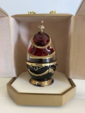 Theo Fabergé Piano Egg St. Petersburg Collection #77/150 Limited Edition W Case picture
