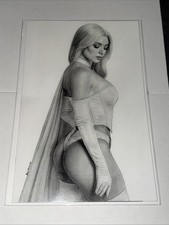 GUI CHAVES EMMA FROST ARTBOOK VIRGIN EXCLUSIVE VARIANT NM 2025 picture