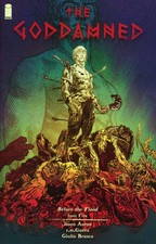 Goddamned, The #5B VF; Image | Jason Aaron - Last Issue - w/Bag+Board picture