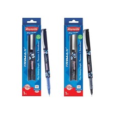 Reynolds TRIMAX BLUE Lightweight Roller Pen Grip for Extra Smooth for School ofc picture