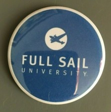Refrigerator magnet Full Sail University collectible 2.25