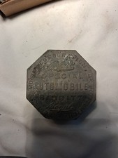 VINTAGE FEDERAL MOGUL CORPORATION SPECIAL AUTOMOBILE BABBITT DETROIT MICH INGOT  picture