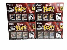NEW Complete Set of 4 Boxes Funko Bitty POP WWE Rey Mysterio Batista 4 Mystery picture