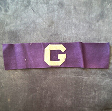 Georgetown university vintage felt small pennant picture