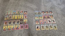 Vintage 1980s Garbage Pail Kids Card Lot  Original Topps see pictures  picture