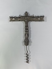 Metropolitan Museum Of Art Pewter Dragons Wine Bottle Corkscrew picture