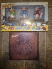 Beast Kingdom Scrooge Mcduck Huey Dewey Lewey Lot Of 2 Sets picture