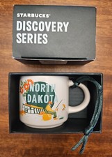 Starbucks North Dakota ND Discovery Series 2oz Mug picture