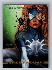 Spider-Woman - 1993 Skybox Marvel Masterpieces #33 picture