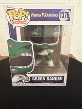 Funko Pop Vinyl Power Rangers - Green Ranger #1376 30th anniversary picture