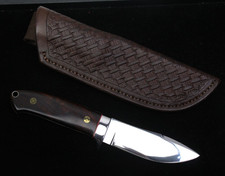 J.F. Martindale Custom Fixed Blade Knife w/ Sheath (B) picture
