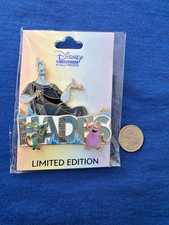 DSSH Hades with Pain and Panic It's All in a Name Series D23 2026 DISNEY PIN picture
