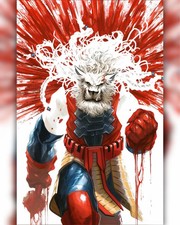 Invincible Battle Beast #9 Don Aguillo Denver Exclusive LTD 125/999 Beach Side picture