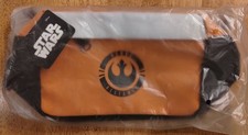 Star Wars Loot Crate “Restore The Republic” Rebel Alliance Zipper Pouch Bag NEW picture