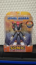 RARE FACTORY ERROR Sonic the Hedgehog Super Posers Shadow Figure Jazwares 7