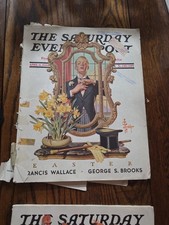 April 11, 1936 Saturday Evening Post Cover By  J.C. Leyendecker  picture