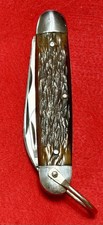 Vintage Made In USA (Kingston) WW2, 4 Blade Utility. Likely Army Combat Engineer picture