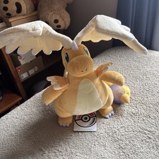 [NEW] Mega Dragonite Pokemon Plush 38.5 cm 15.15 in Pokemon Center Limited picture