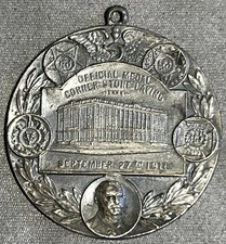 Kansas War of Rebellion Union Soldiers Dedication Medal 1911 President Taft picture