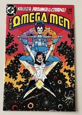 The Omega Men #3 1983 DC Comics 1st appearance of Lobo picture