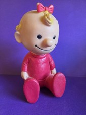 Vintage 1960s Hungerford Peanuts Sally Brown Vinyl Doll  picture
