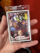 NYCC 2026 Shark Robot Helluva Boss I.M.P In NYC Promo Trading Card In Hand picture
