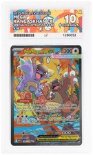 ACE PERFECT 10 Mega Kangaskhan EX 182/132 Pokemon Evolution Full Art Card SIR picture