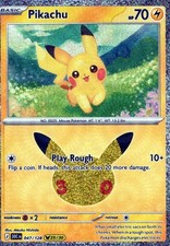 30th Anniversary Pikachu's Finish your set picture