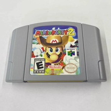 Mario Party 2 64 Games For Nintendo N64 US Version USA Fast Shipping picture