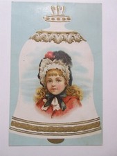 vintage Embossed Trade Card Woolson Spice Toledo, OH picture