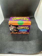 1989 Topps Teenage Mutant Ninja Turtles Collector's Edition Sealed Boxed Set picture