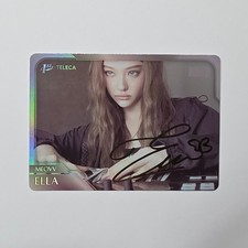 2026 Teleca Limited Edition Meovv Ella Signature Meovv-SIG-062 picture