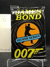 1993 James Bond 007 Trading Cards Series 2 from Eclipse Comics Pack (1) picture