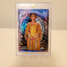 Topps 2026 Topps Chrome Star Wars Padmé Amidala #132 Serial #49/77 picture