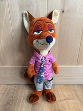Disney Zootopia 2 Talking Nick Wilde Plush 17