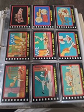 1987 Topps Disney's Who Framed Roger Rabbit COMPLETE 22 STICKER Set picture