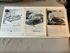 Original Vintage Ford Ads (30s, 40's. 50's) picture