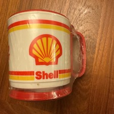 Vintage Shell Oil 1980’s Food Mart Coffee Cup Mug picture