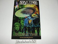 Star Trek New Frontier Double Time #1 Comic Wildstorm 2000 Peter David Collins picture